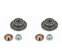 MOOG 2x Eje de Rueda Juego Cojinetes Delant. para BMW 3er Compacto E46 E36