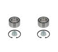 MOOG 2x Eje de Rueda Juego Cojinetes Delant. para Honda Civic VI Hatchback Rover