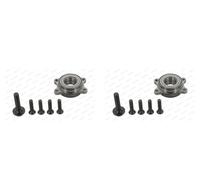 MOOG 2x Eje de Rueda Juego Cojinetes para Audi A4 Seat Exeo St 8E2 B6 8EC B7