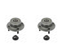 MOOG 2x Eje de Rueda Juego Cojinetes para Ford Fiesta IV Mondeo II Ja Jb Bap