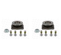 MOOG 2x Eje de Rueda Juego Cojinetes Trasero para BMW X3 X4 Alpina XD3 F25 F26