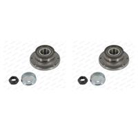 MOOG 2x Eje de Rueda Juego Cojinetes Trasero para Fiat 500 Ford Ka Mito 312 312