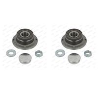 MOOG 2x Eje de Rueda Juego Cojinetes Trasero para Fiat Doblo 119 223 192 192