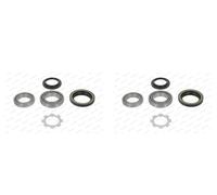 MOOG 2x Eje de Rueda Juego Cojinetes Trasero para Ford Transit Caja Fa E T V
