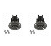 MOOG 2x Eje de Rueda Juego Cojinetes Trasero para Opel Meriva Zafira A Saab 9-3