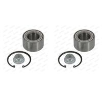 MOOG 2x Eje de Rueda Juego Cojinetes Trasero para VW Golf IV Audi A3 Tt 1J1 1J5