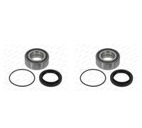 MOOG 2x Eje de Rueda Juego de Cojinetes Eje Trasero para Ford Transit Caja E T