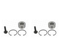 MOOG 2x Eje de Rueda Juego de Cojinetes Trasero para VW Passat Variant Audi A6