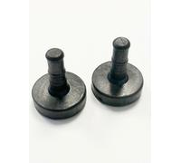 Moog trailerparts al-ko aks 2000/2004/3004 juego de forros enchufables con 2 forros para enganches estabilizadores