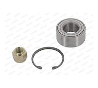 MOOG Cojinete de rueda para PEUGEOT: 106, 206, 306, 1007, 206+ & CITROËN: C3 Pluriel, C3, Xsara, Saxo, C2 (Ref: PE-WB-11369)