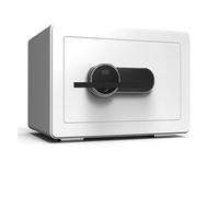MOOILKO Caja De Seguridad Electrónica 28CM, Alcancía Oculta Secreta, Acceso Digital Y Teclas Anulación For Almacenar Dinero, Armas, Documentos Joyería Acceso rápido(W Fingerprint)