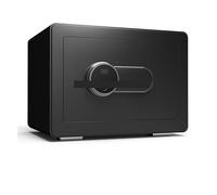 MOOILKO Caja De Seguridad Electrónica 28CM, Alcancía Oculta Secreta, Acceso Digital Y Teclas Anulación For Almacenar Dinero, Armas, Documentos Joyería Acceso rápido(B Fingerprint)