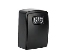 MOOILKO Caja de Seguridad Inteligente for Llaves Gran Capacidad montada en la Pared Tuya, aleación Zinc, Resistente al Agua, aplicación, contraseña, Caja electrónica Acceso rápido