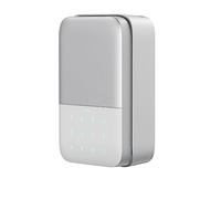 MOOILKO Caja Fuerte for Llaves, TTlock Huella Digital de Llave Aplicación Desbloqueo Remoto Montaje en Pared Seguridad Candado Acceso rápido(K2B-TTLOCK-Password)