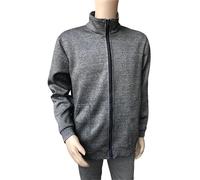 MOOILKO Chaqueta deportiva con cremallera, good for actividades al aire libre. Ropa protectora anticorte, ligera y moderna, fabricada en polietileno Resistente a pinchazos(Small)