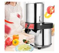 MOOILKO Cortador de Vegetales eléctricos Papa multifunción rallador Rallas rallado 20-40 kg/h Cocinar sin Esfuerzo