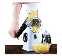 MOOILKO Cortador de Vegetales Zanahoria grárese redondeador Queso Papa Procesador Alimentos for Chopper Roderos Cocina Gadgets Cocinar sin Esfuerzo