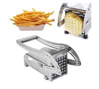 MOOILKO Manual de Acero Inoxidable Cortador Papa Papas Fritas Frases Cortada Fabricante Chopper Cortero ticer Máquinas Herramientas for Cocina Cocinar sin Esfuerzo