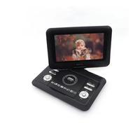 MOOILKO Reproductor de Discos DVD Compacto portátil, Dispositivo Disco Entretenimiento Multimedia móvil Archivado y Copia de Seguridad de Datos