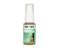 MOOIZA Calmante Perros y Gatos Spray Natural con Aroma de Lavanda - Ansiedad Antiestrés para Perro con Melisa Pasiflora Aloe Vera - Tranquilizante + Relajante Perros Gatos con Aromaterapia 20 ml
