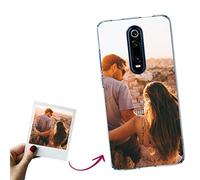 Mookase Funda para XIAOMI MI 9T Pro Personalizada para TU MÓVIL con Imagen O Texto, Carcasa Personalizable, Gel Flexible, Borde Trasparente, Regalo Original