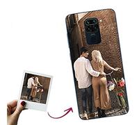 Mookase Funda para XIAOMI REDMI Note 9 Personalizada para TU MÓVIL con Imagen O Texto, Carcasa Personalizable, Gel Flexible, Borde Trasparente, Regalo Original
