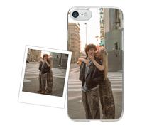 Mookase Funda Personalizada iPhone 7/8 / SE 2020 - Carcasa Gel TPU con Foto y Texto - Compatible Carga Inalámbrica - Protector Antigolpes Antideslizante - Impresión Regalo Original