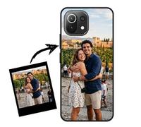 Mookase Funda Personalizada para Xiaomi Mi 11 Lite Carcasa de Móvil Personalizable con Foto con Texto o Diseño Bordes Transparentes Carga Inalámbrica Impresión Premium Regalo Original (Gel Flexible)