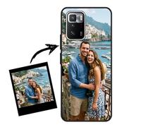 Mookase Funda Personalizada para Xiaomi Redmi 10C Carcasa de Móvil Personalizable con Foto con Texto o Diseño Bordes Transparentes Carga Inalámbrica Impresión Premium Regalo Original (Gel Flexible)