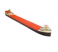 MOOKEENONE 1:400 - Modelo de papel de barco SS Edmund Fitzgerald - Kit de bricolaje (kit desmontado)