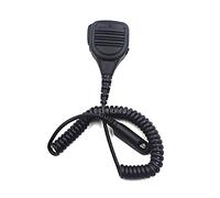MOOKEENONE 1 micrófono de altavoz para Motorola GP320 GP328 GP340 GP360 GP640 PRO5150 MTX950, reemplazo de micrófono de altavoz Jack de hombro de 3,5 mm
