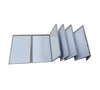 MOOKEENONE 10x PVC programado HID 1386LGGMN ISOProx II tarjeta - 26 bits