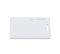 MOOKEENONE 125kHz HID ProxCard II tarjetas de acceso de proximidad llavero 26 bits