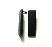 MOOKEENONE 2X reemplazo de la cubierta de la interfaz de la tapa del rubbber parte de goma USB de repuesto para Canon 5D Mark II 5D2