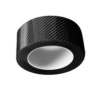MOOKEENONE Adhesivo de fibra de carbono para umbral de puerta, 3 m x 50 mm