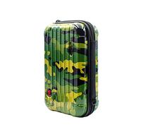 MOOKEENONE Bolsa de almacenamiento portátil para cámara de acción Insta360 ONE RS, Green