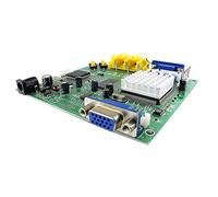MOOKEENONE CGA/EGA/YUV a VGA - Convertidor de vídeo de juegos HD para monitor de juegos Arcade a proyector CRT LCD PDP