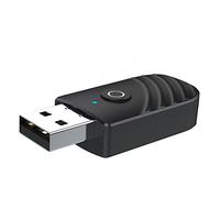 MOOKEENONE Coche PC TV inalámbrico USB Bluetooth 5.0 3.5mm Audio Transmisor Receptor Adaptador