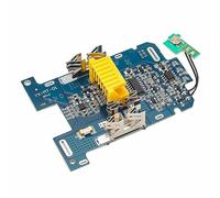 MOOKEENONE Indicador LED de PCB para batería de iones de litio para Makita 18V protección de carga de batería PCB adaptador