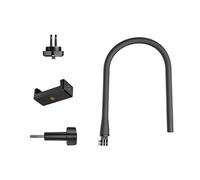 MOOKEENONE Trípode flexible para selfie de pulpo de 52 cm, color negro, para cámara Gopro/para cámara Insta360 Go3