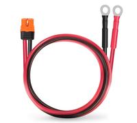 MOOKEERF XT60i a O Ring Terminal Cable 10 AWG 3FT XT60i hembra a O Ring Connector XT60i-F Cable de extensión para estación de energía portátil generador solar