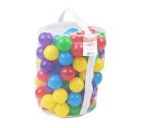 Mookie Juego De Piscina De Bolas 100 Pelotas 100 Coloridas Mini De Plástico