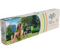 Activo Swing Tennis - Juego de tenis al aire libre para niños, adultos y familias, herramienta portátil, duradera y divertida para aumentar la coordinación ojo-mano y mejorar los reflejos para una