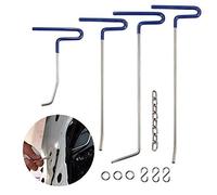 Mookis kit Abolladuras Coche Paintless Dent Repair Kit, Kit Herramientas Coche Daños por Reparación Dental y Granizo