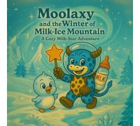 Moolaxy and the Winter Milk-Ice Mountain: A Warm and Magical Snowy Adventure (moolaxy (english edition))