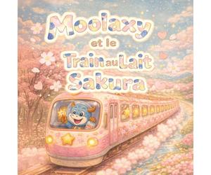 Moolaxy et le Train au Lait Sakura: Une douce aventure de printemps sur l’Étoile de Lait (moolaxy (édition française))