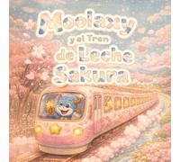 Moolaxy y el Tren de Leche Sakura: Una dulce aventura de primavera en la Estrella de Leche (moolaxy (edición en español))