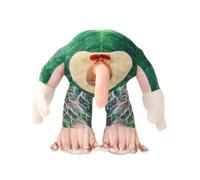 Moollyfox Peluche Italian Brainrot - BRR BRR Patapim, Burbaloni Lulliloli & Cappuccino Assassino - Muñeco de Peluche Suave y Divertido para Niños, Adultos y Entusiastas