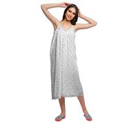 Moomaya Camison Sin ManDe Mujer para Mujer Camison De Algodon Estampado