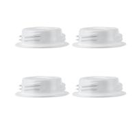 MOOMentaneous Adaptador convertidor de biberón, compatible con bombas Spectra S1/S2, Dr. Brown, botellas Medela, capacidad de 120 ml, material de polipropileno, soporte para lactancia materna